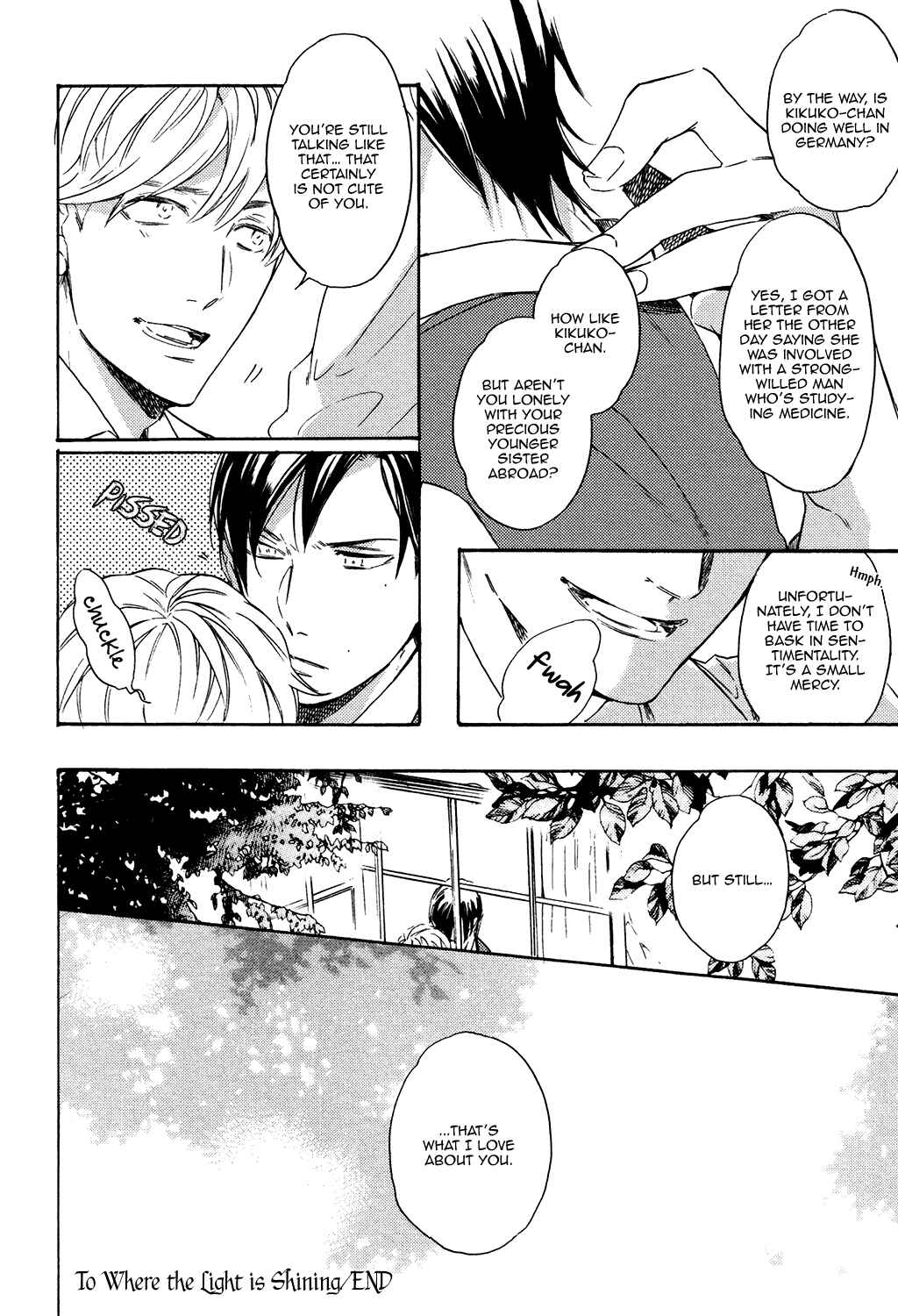 Page 6 Chapter 5.5 Kageri ni Komorebi, Sore Kara Midori