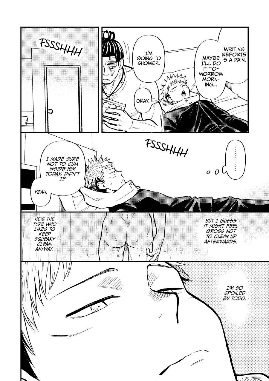 Page 10 Chapter Unknown_0b27 Jujutsu Kaisen - I Just Do What You Want (Doujinshi)