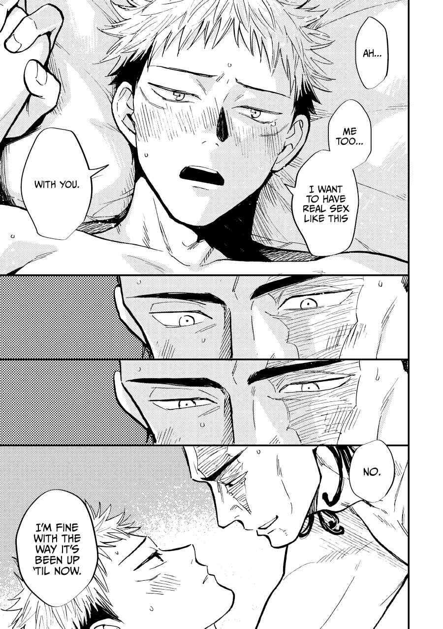 Page 17 Chapter Unknown_0b27 Jujutsu Kaisen - I Just Do What You Want (Doujinshi)