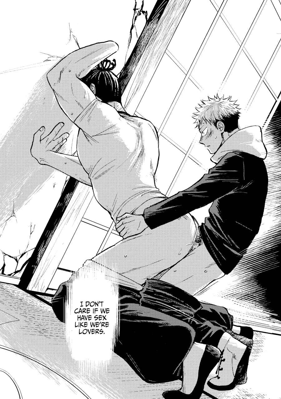 Page 20 Chapter Unknown_0b27 Jujutsu Kaisen - I Just Do What You Want (Doujinshi)