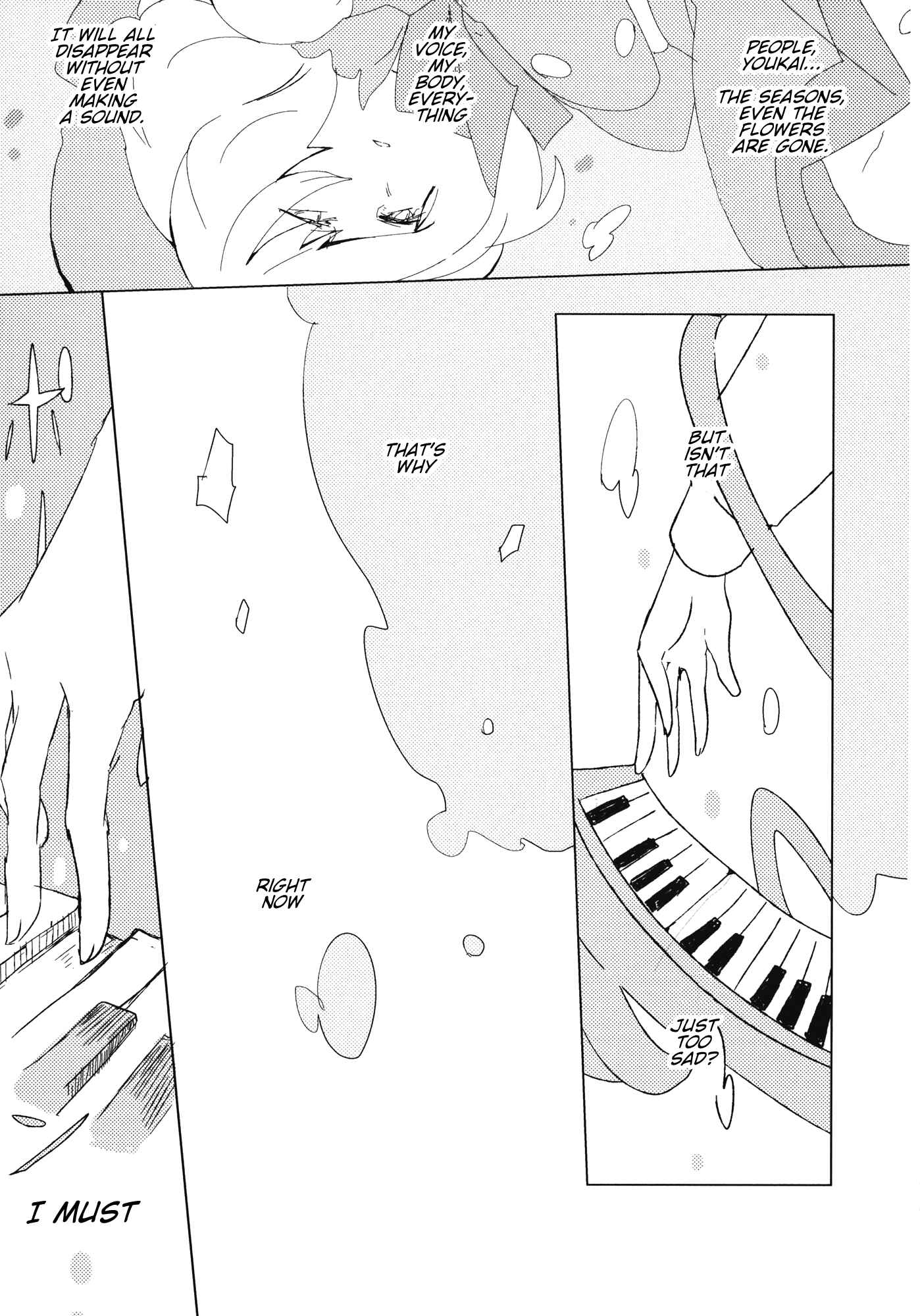 Page 5 Chapter 3 Touhou - Ima Hana Kikoe (Doujinshi)