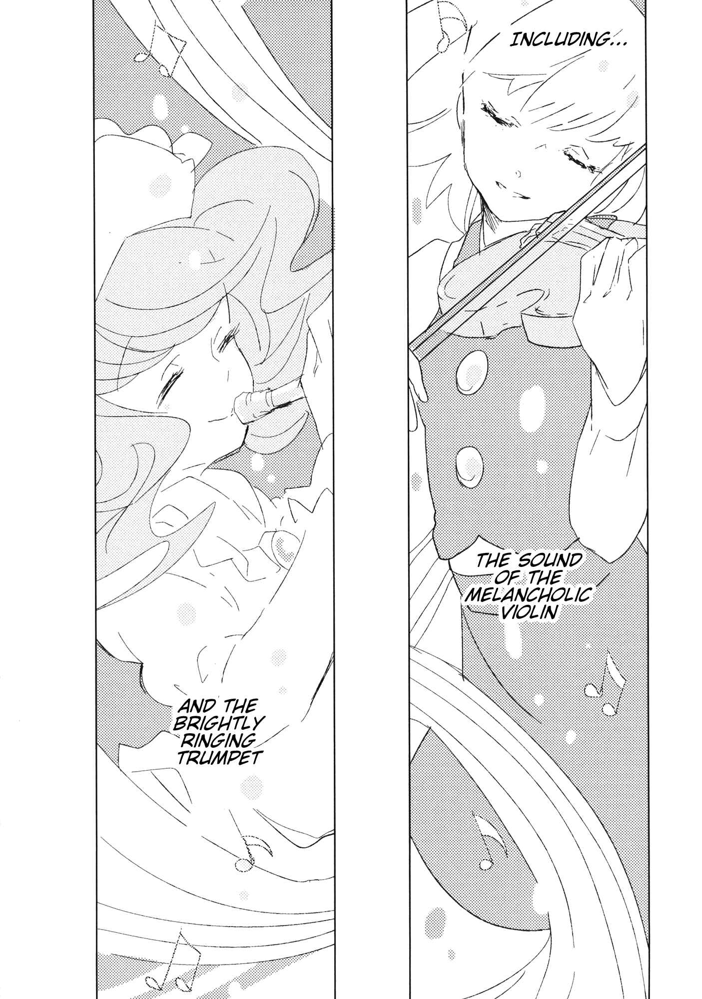 Page 8 Chapter 3 Touhou - Ima Hana Kikoe (Doujinshi)