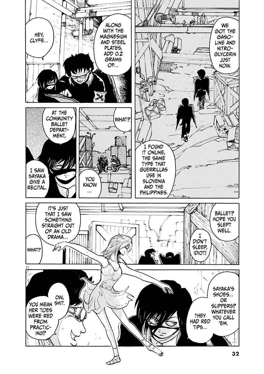 Page 10 Chapter 34 Zebraman