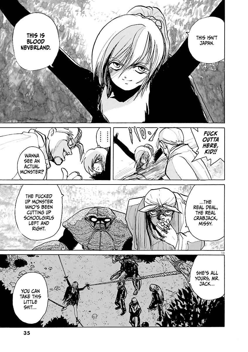 Page 13 Chapter 34 Zebraman