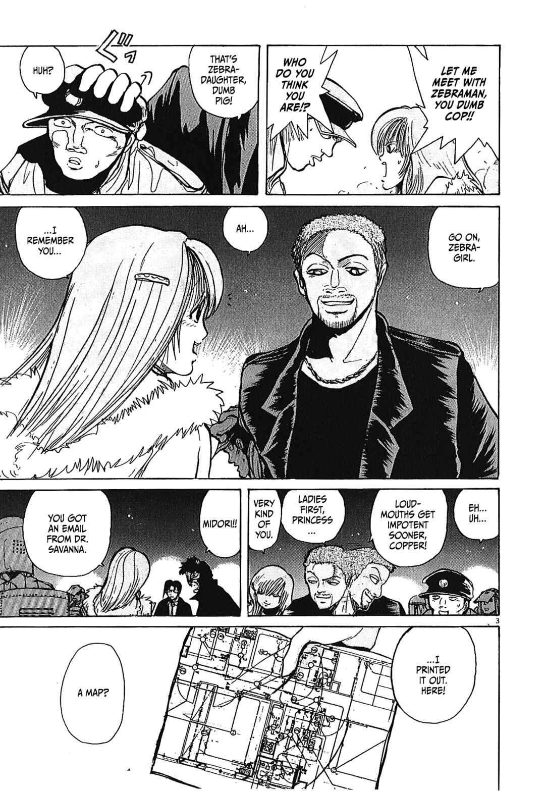 Page 3 Chapter 46 Zebraman