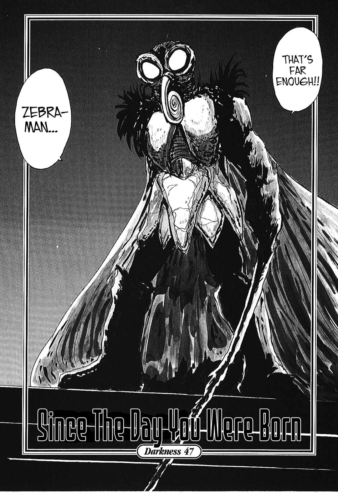 Page 1 Chapter 47 Zebraman