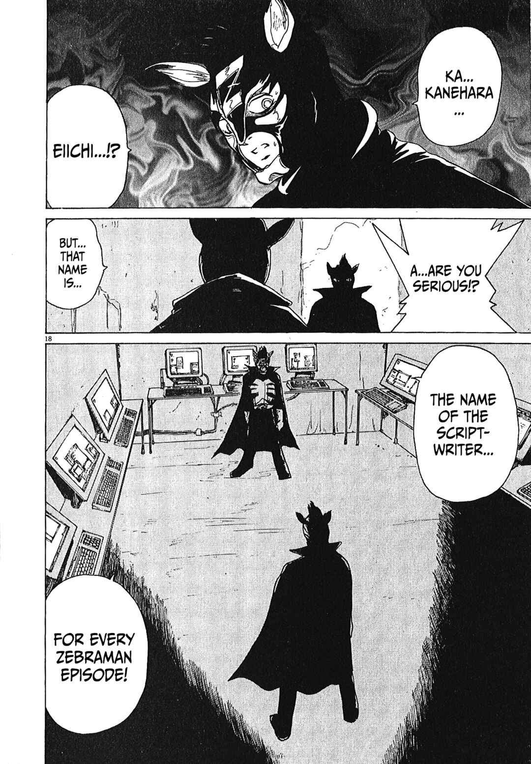 Page 18 Chapter 47 Zebraman