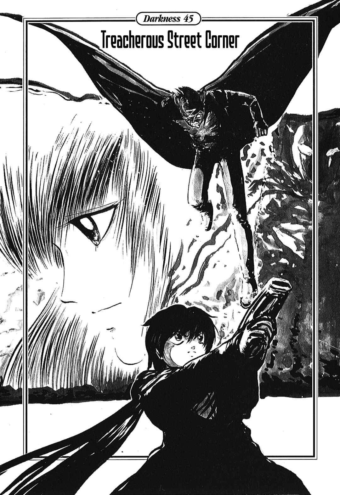 Page 1 Chapter 45 Zebraman