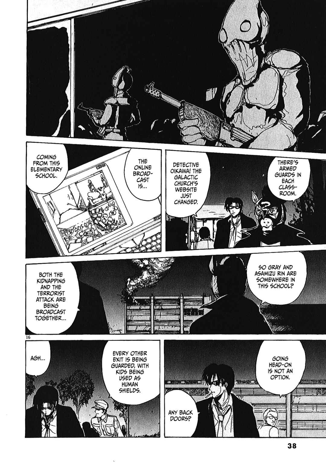 Page 16 Chapter 45 Zebraman