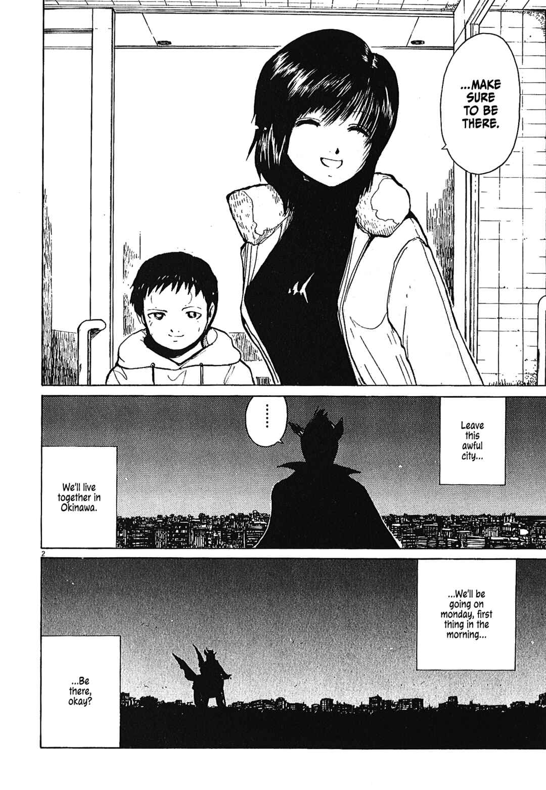Page 2 Chapter 45 Zebraman
