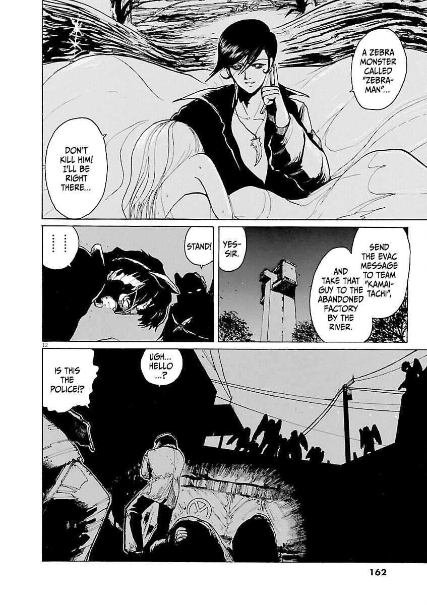 Page 12 Chapter 30 Zebraman