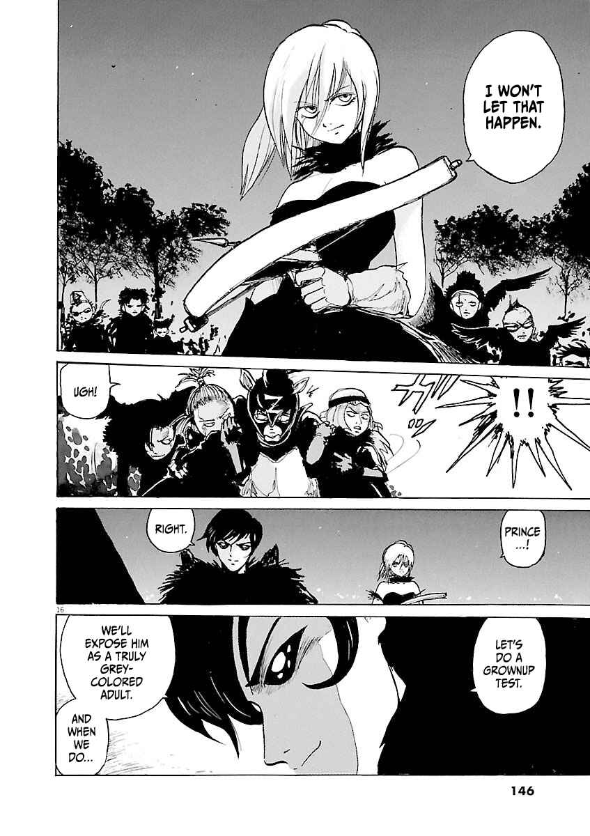 Page 16 Chapter 40 Zebraman