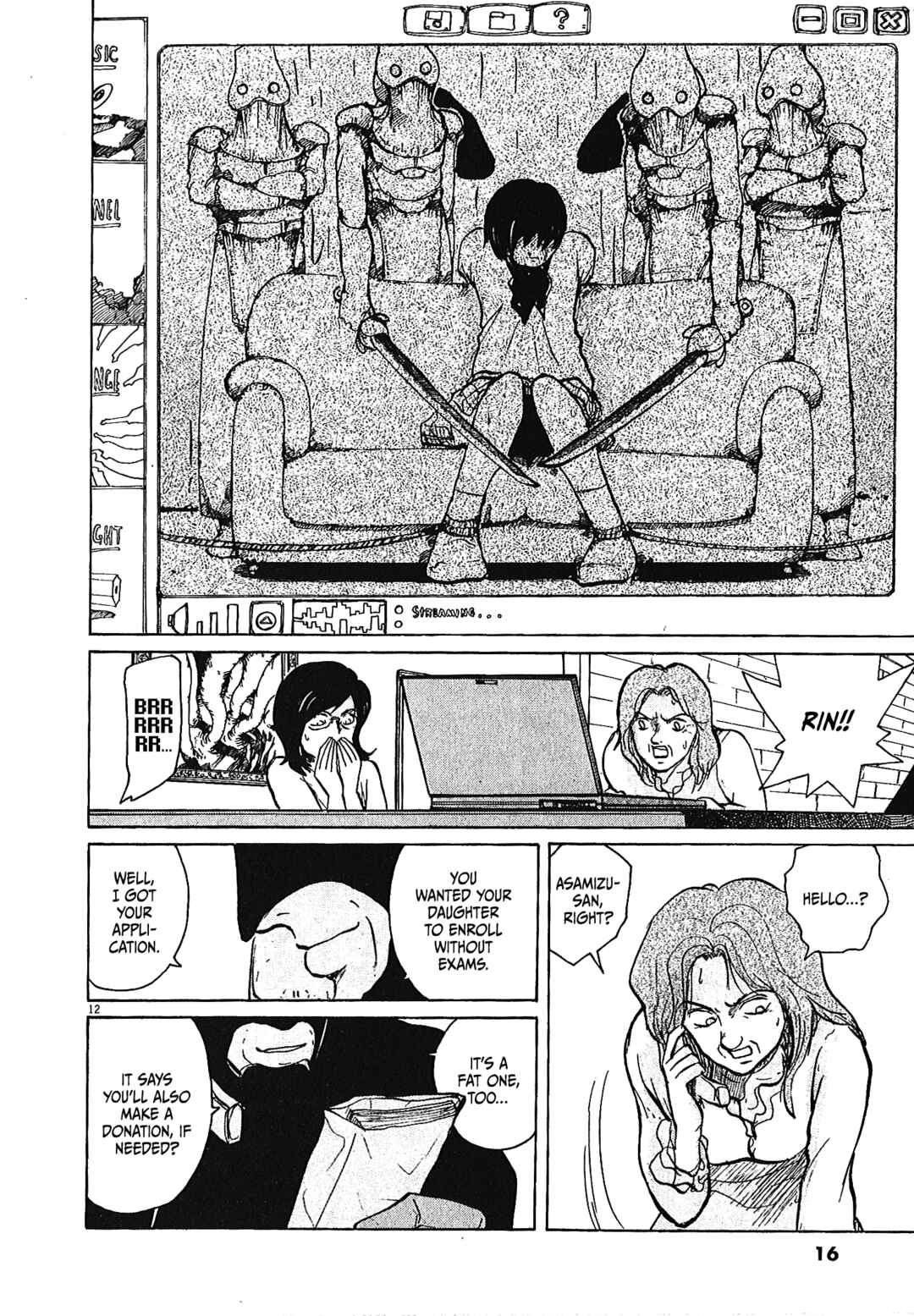 Page 16 Chapter 44 Zebraman