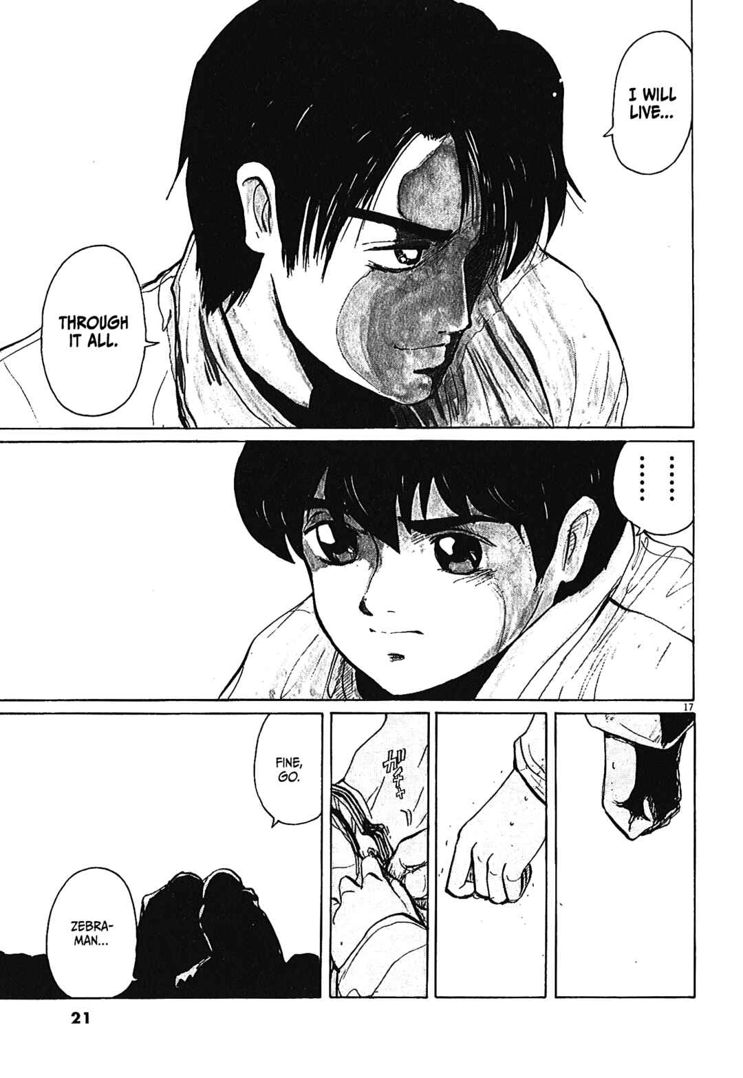 Page 21 Chapter 44 Zebraman