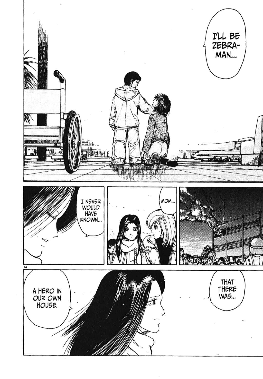 Page 14 Chapter 49 Zebraman