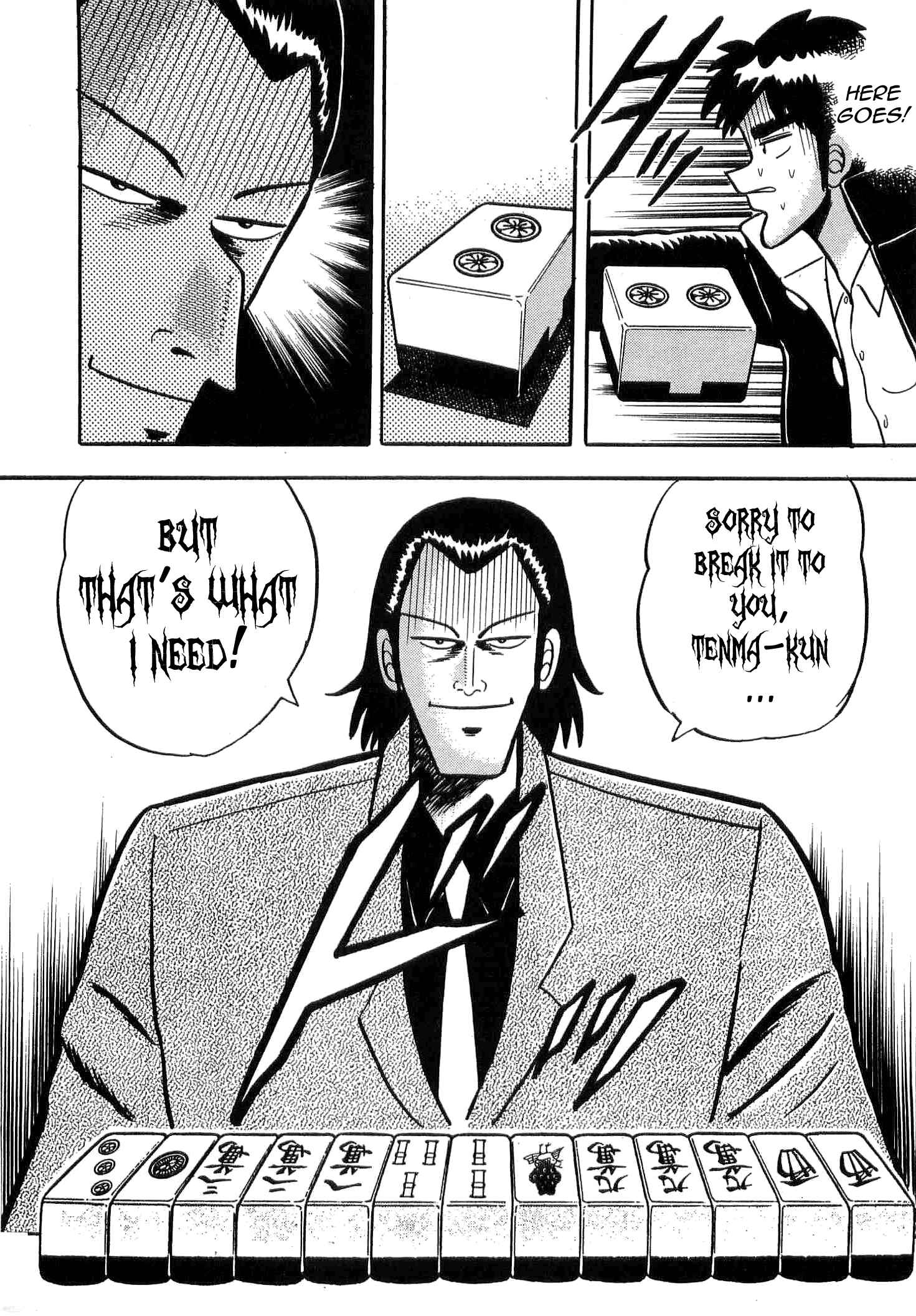 Page 12 Chapter 6 Youre On Fire, Tenma!