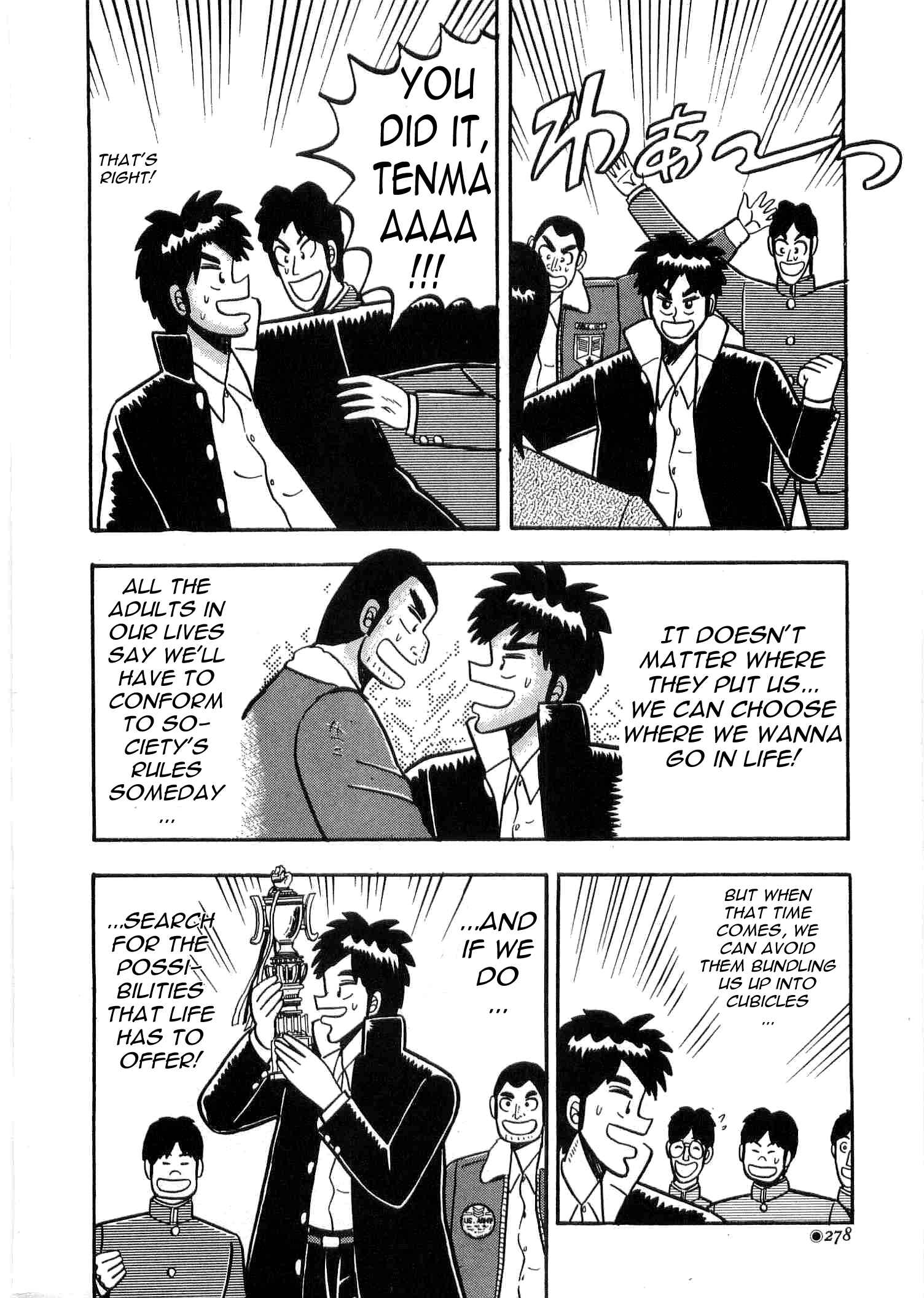 Page 32 Chapter 6 Youre On Fire, Tenma!