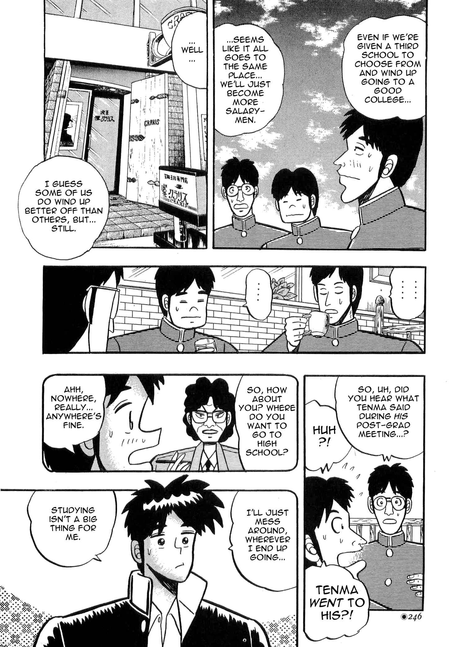 Page 4 Chapter 6 Youre On Fire, Tenma!