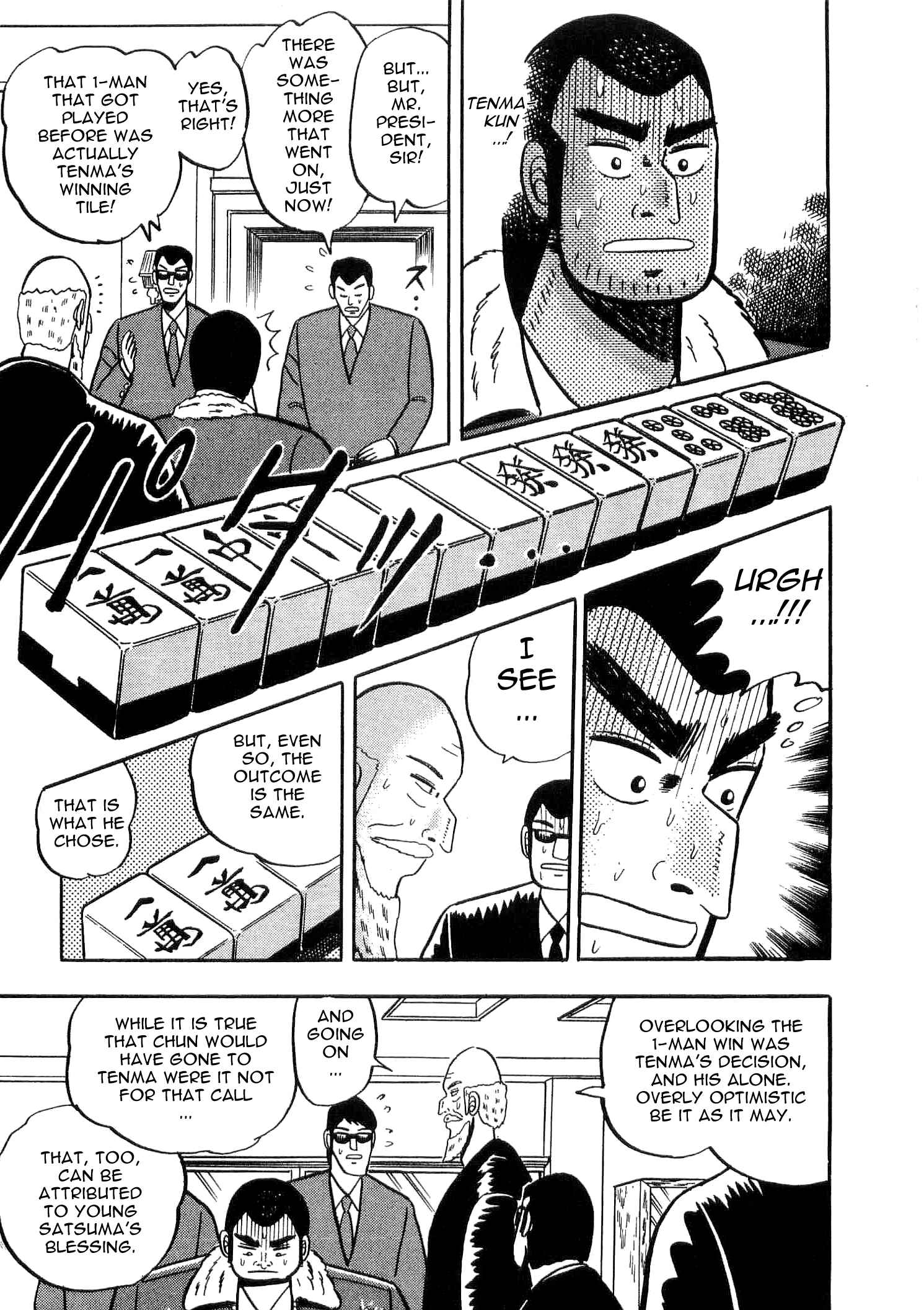 Page 36 Chapter 5 Youre On Fire, Tenma!