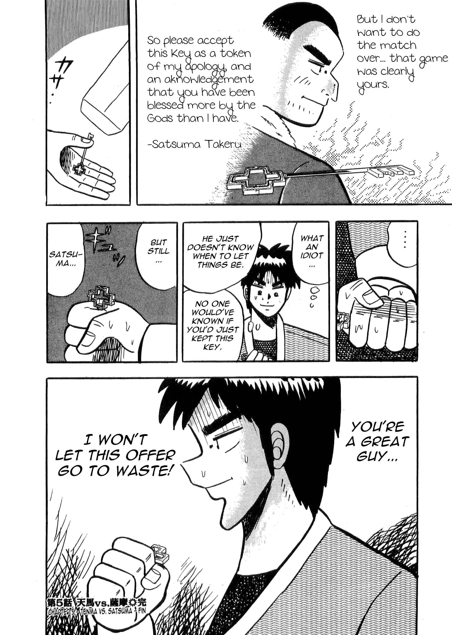 Page 40 Chapter 5 Youre On Fire, Tenma!