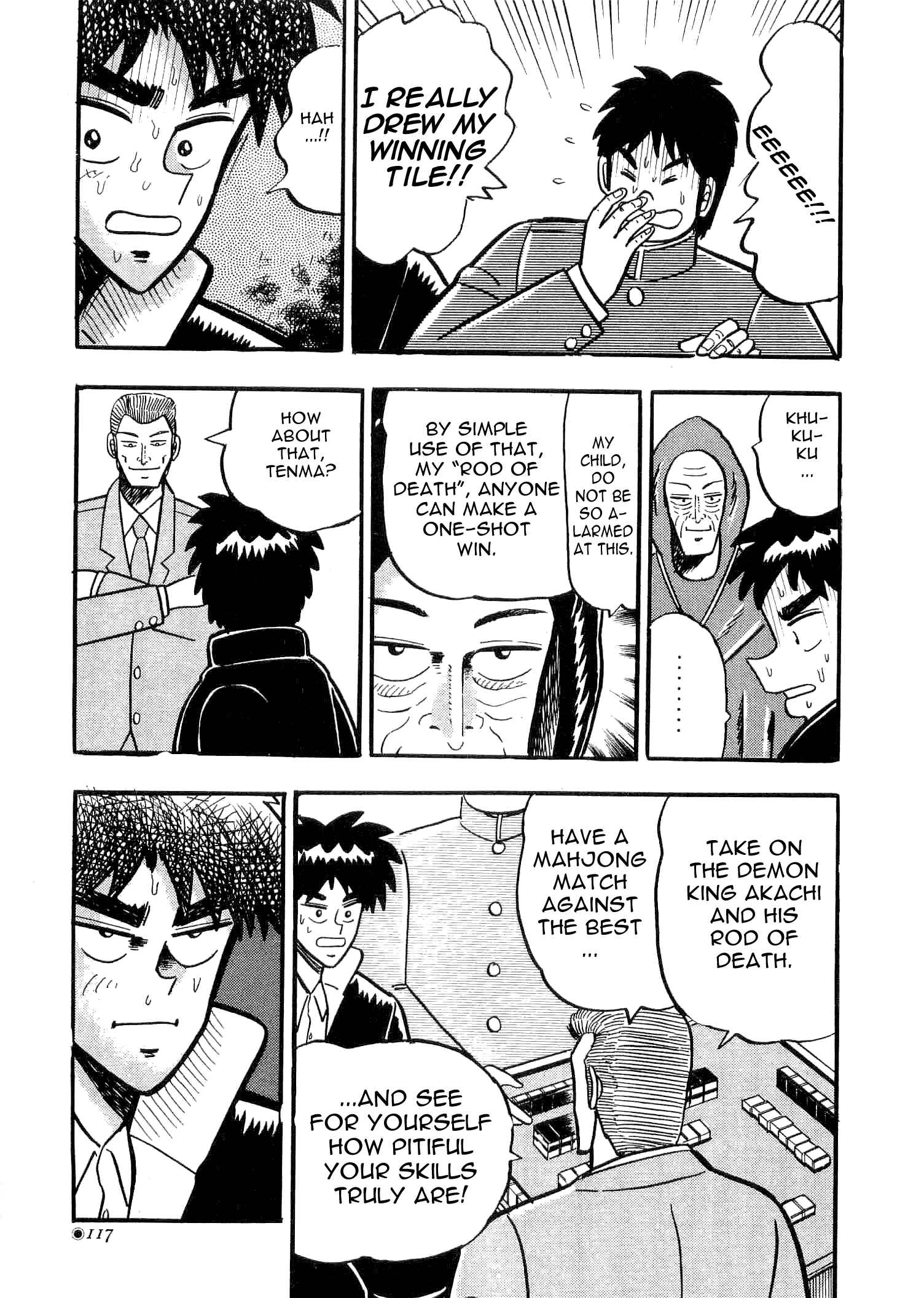 Page 11 Chapter 3 Youre On Fire, Tenma!