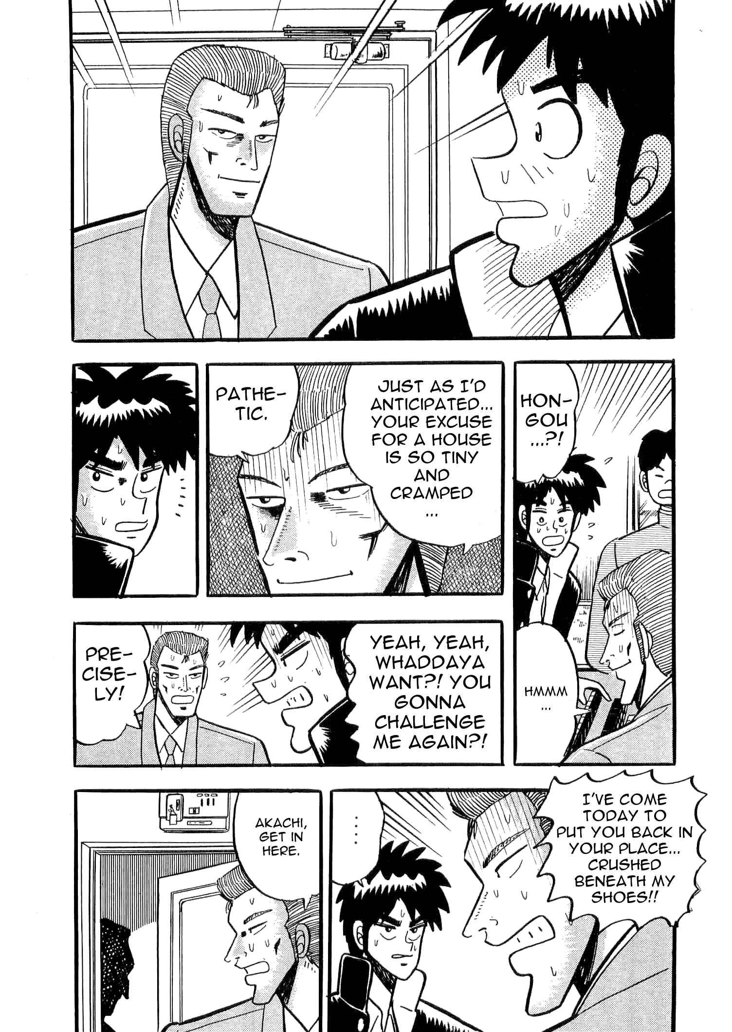 Page 4 Chapter 3 Youre On Fire, Tenma!