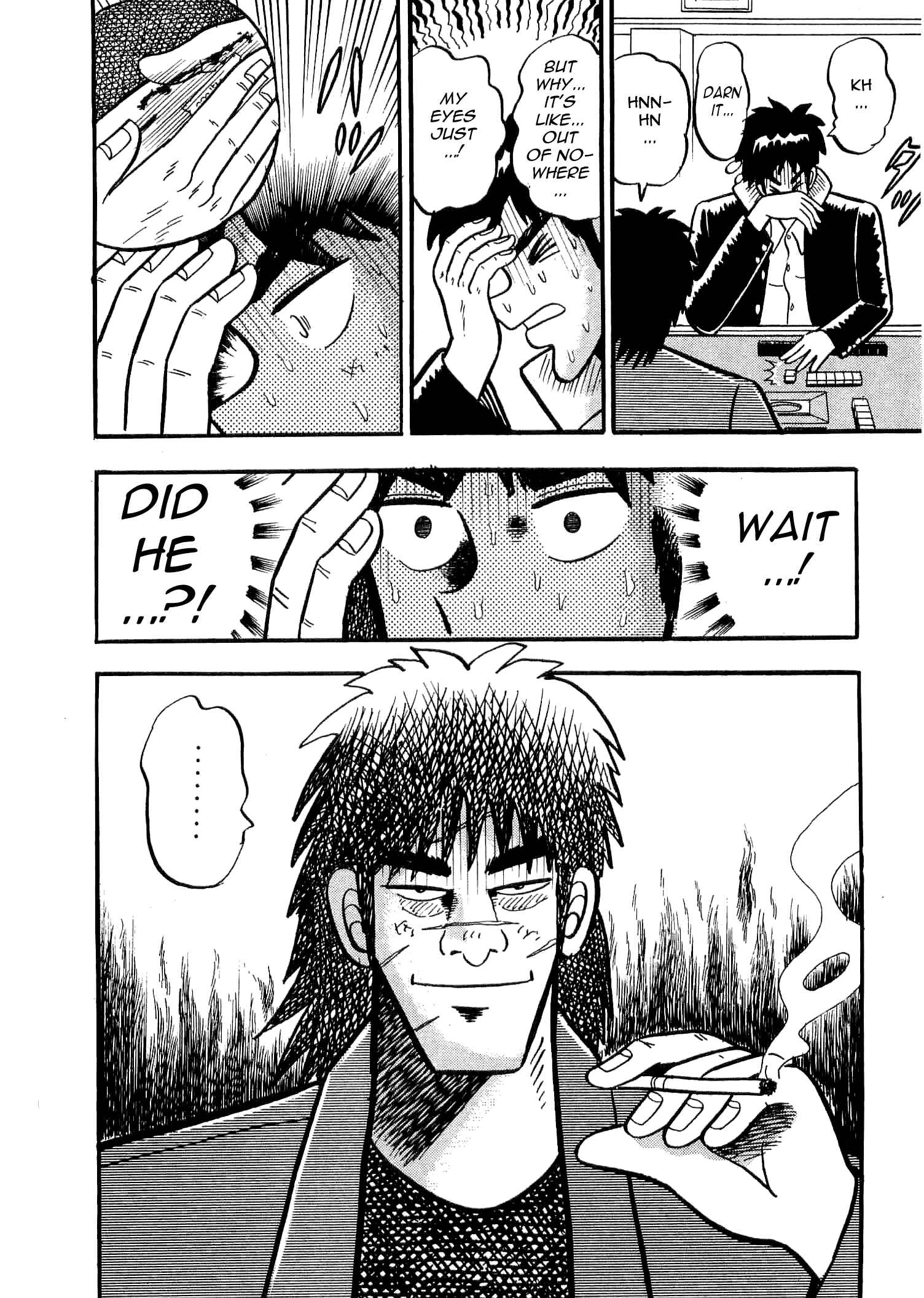 Page 20 Chapter 4 Youre On Fire, Tenma!