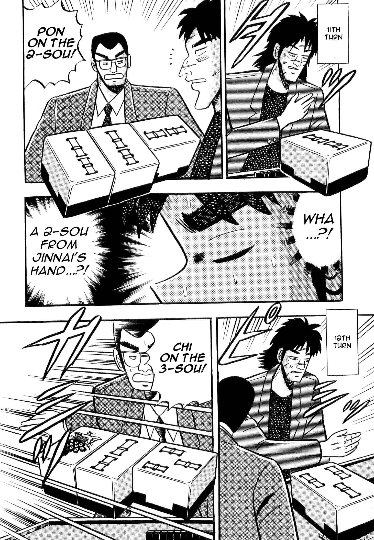 Page 28 Chapter 4 Youre On Fire, Tenma!