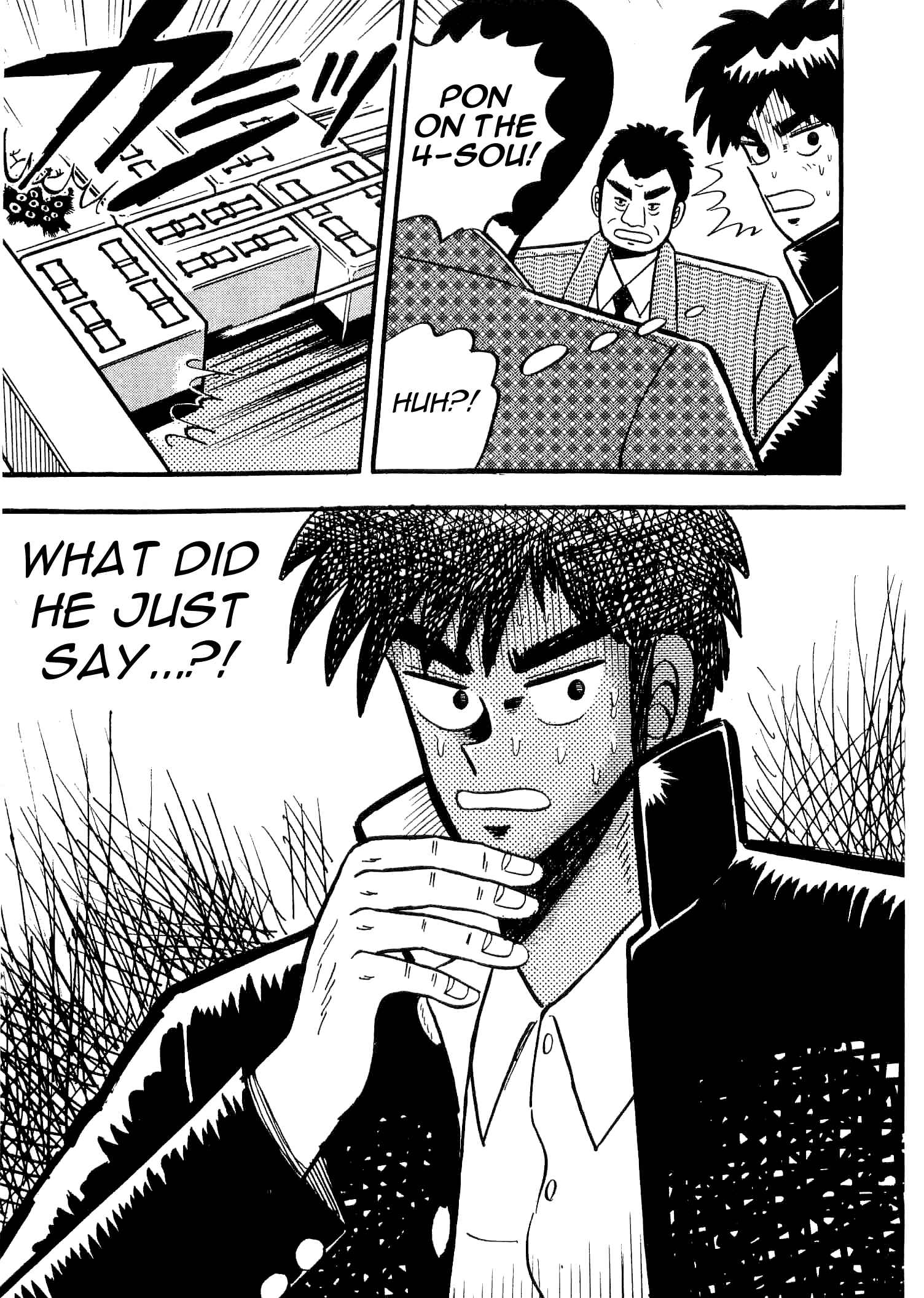 Page 31 Chapter 4 Youre On Fire, Tenma!