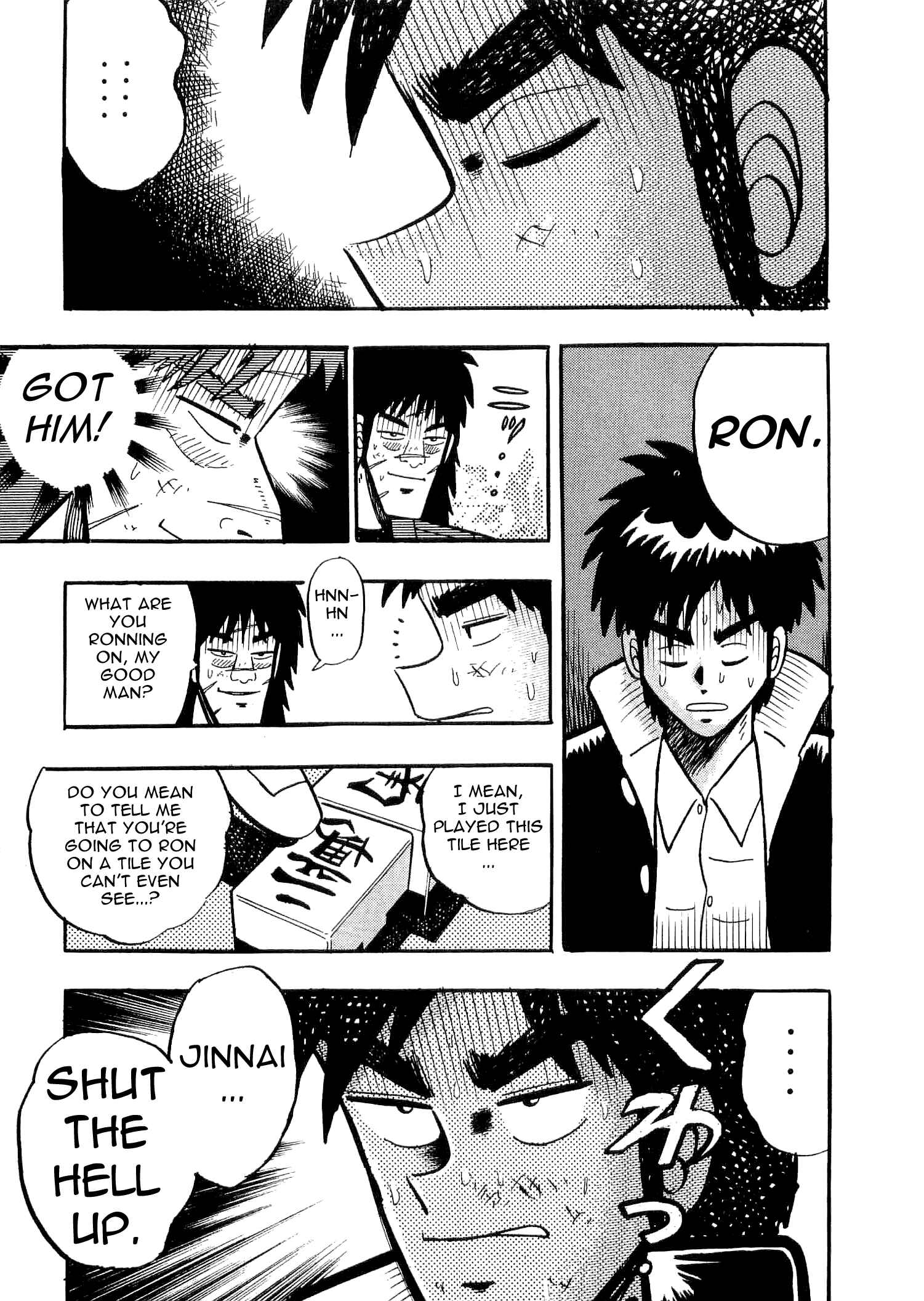 Page 36 Chapter 4 Youre On Fire, Tenma!