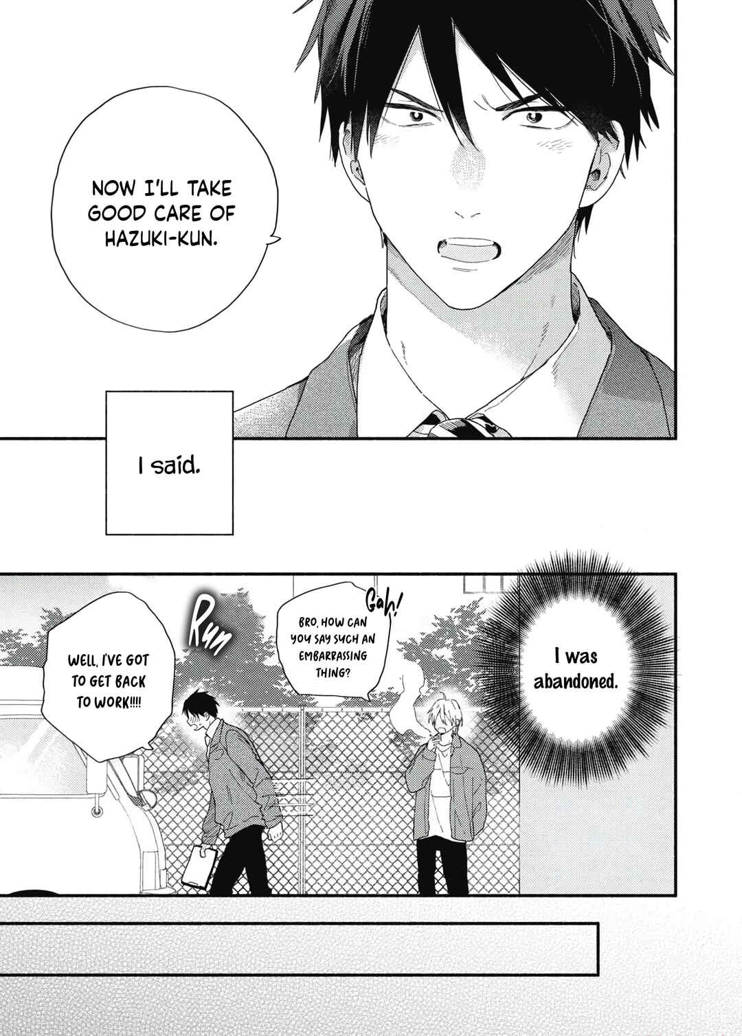 Page 8 Chapter 6 Still, I Want to Fall in Love With You!