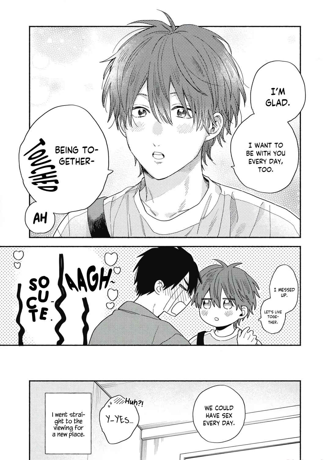 Page 10 Chapter 10.1 Still, I Want to Fall in Love With You!