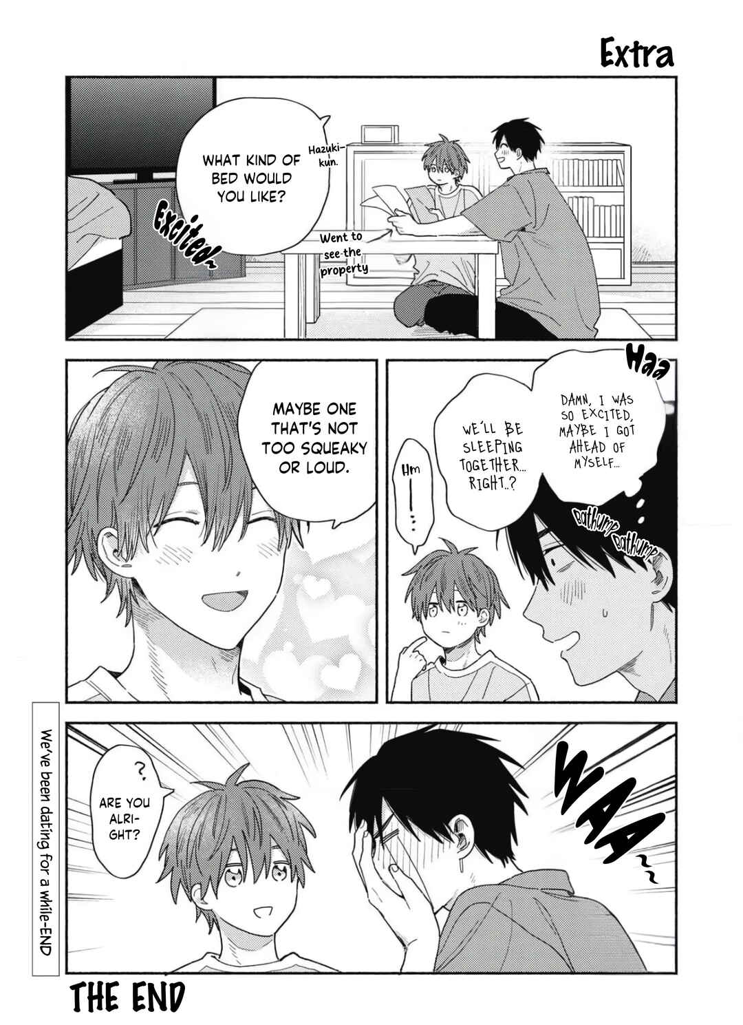 Page 11 Chapter 10.1 Still, I Want to Fall in Love With You!