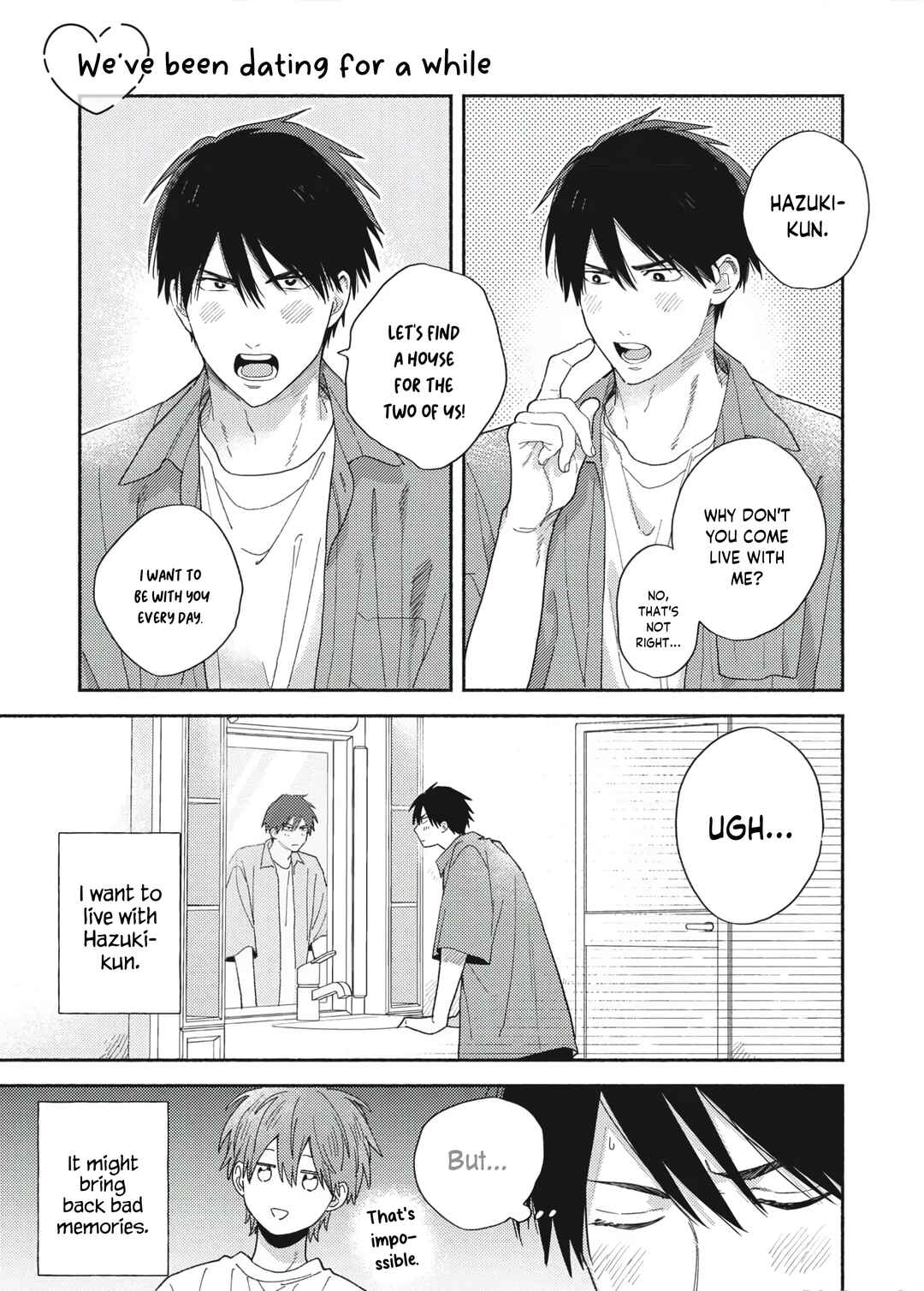 Page 6 Chapter 10.1 Still, I Want to Fall in Love With You!