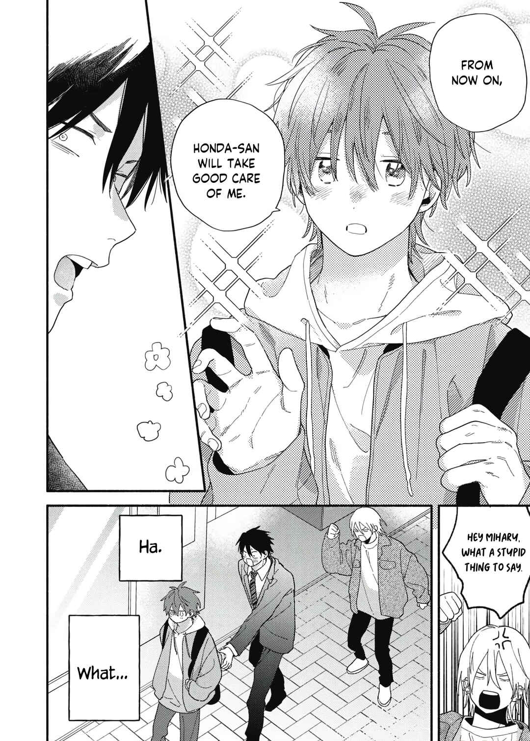 Page 10 Chapter 8 Still, I Want to Fall in Love With You!