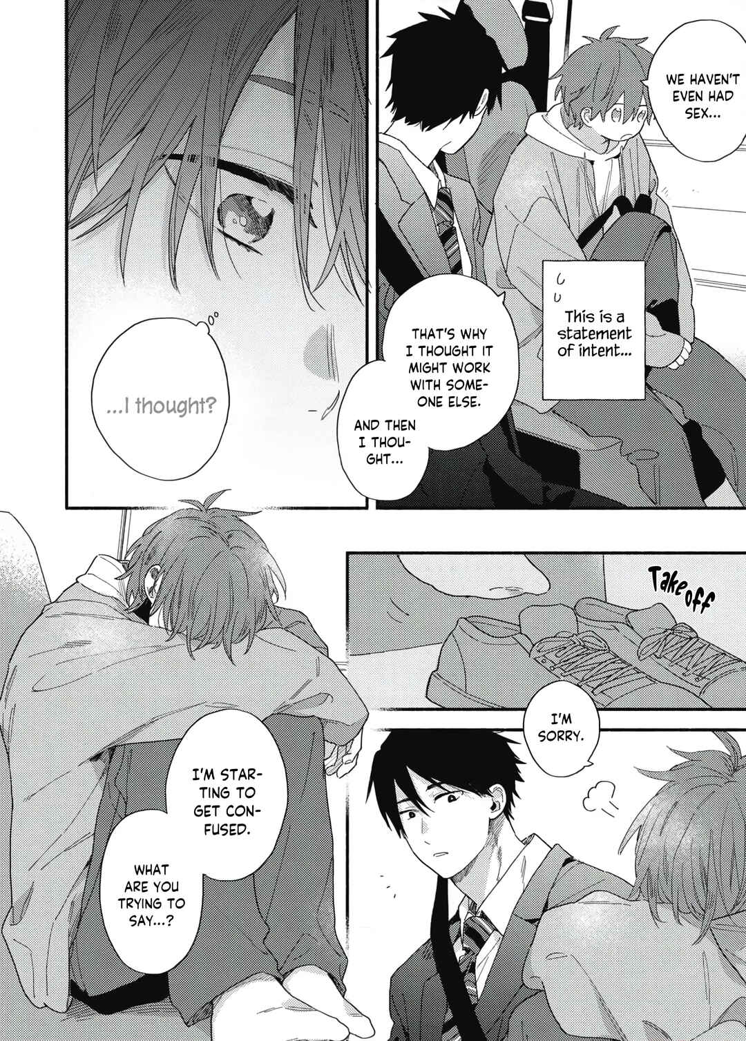 Page 15 Chapter 8 Still, I Want to Fall in Love With You!