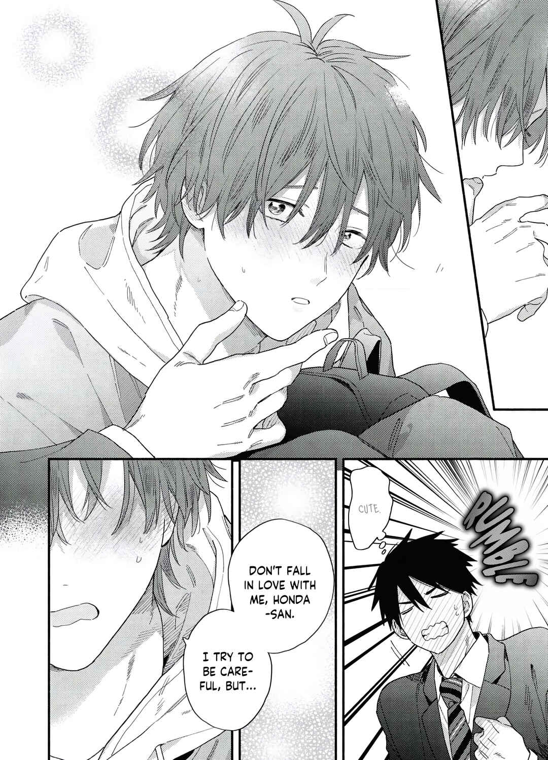 Page 16 Chapter 8 Still, I Want to Fall in Love With You!
