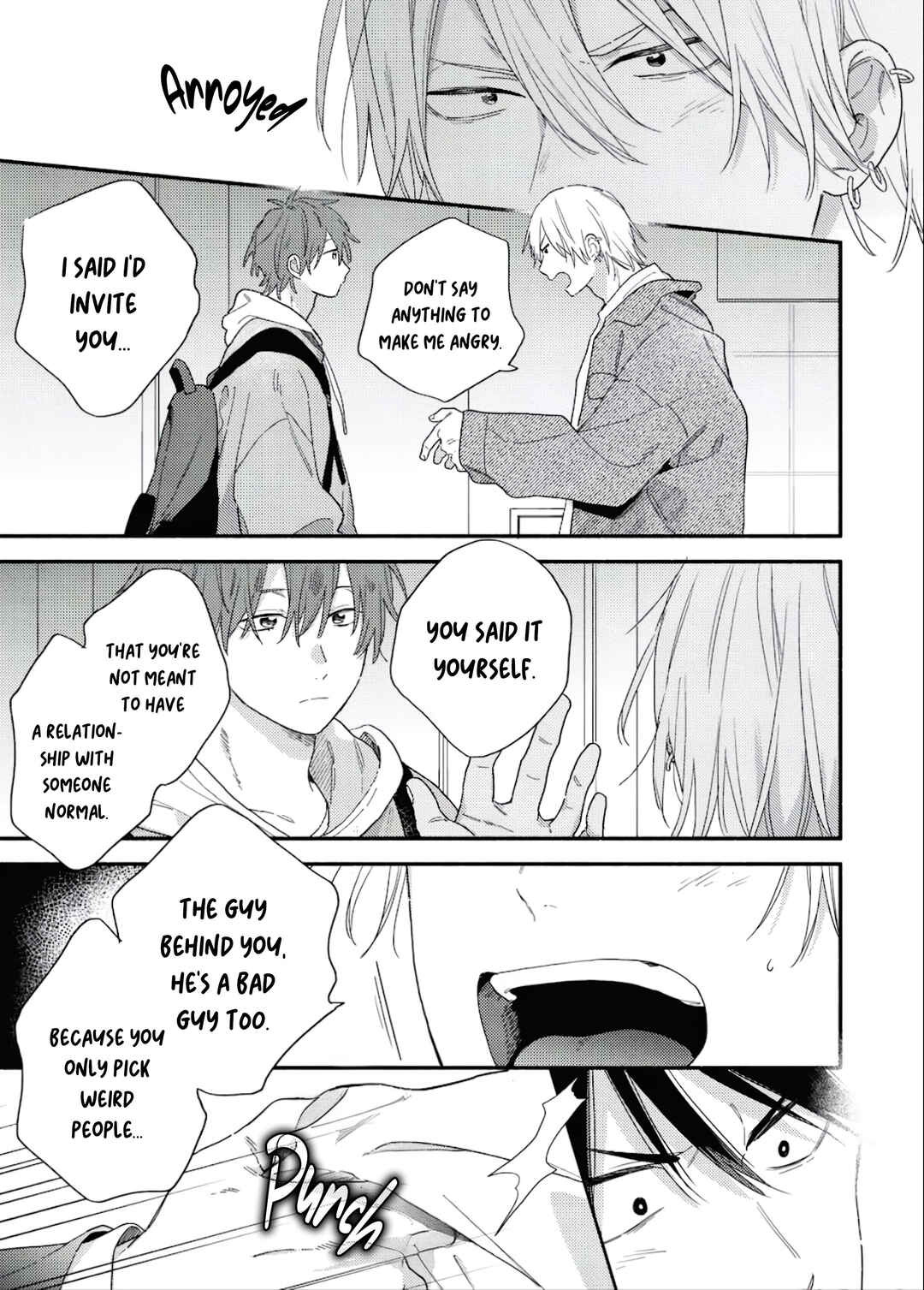 Page 7 Chapter 8 Still, I Want to Fall in Love With You!