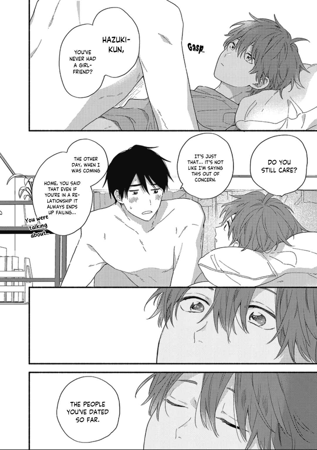 Page 11 Chapter 3 Still, I Want to Fall in Love With You!