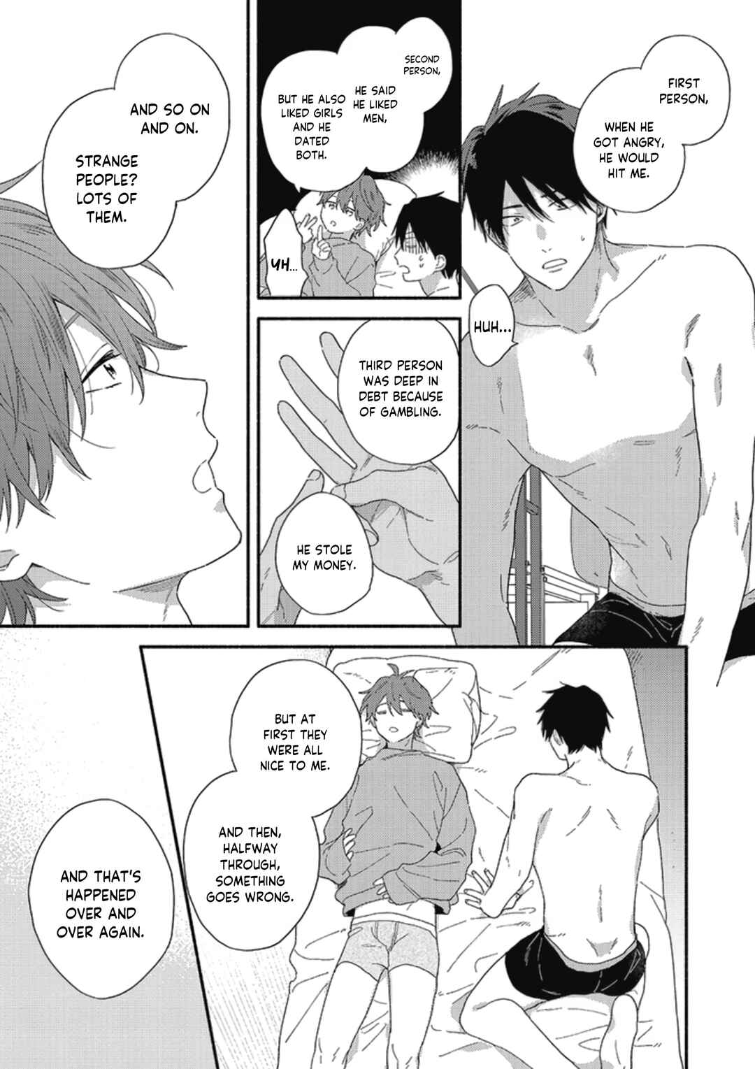Page 12 Chapter 3 Still, I Want to Fall in Love With You!