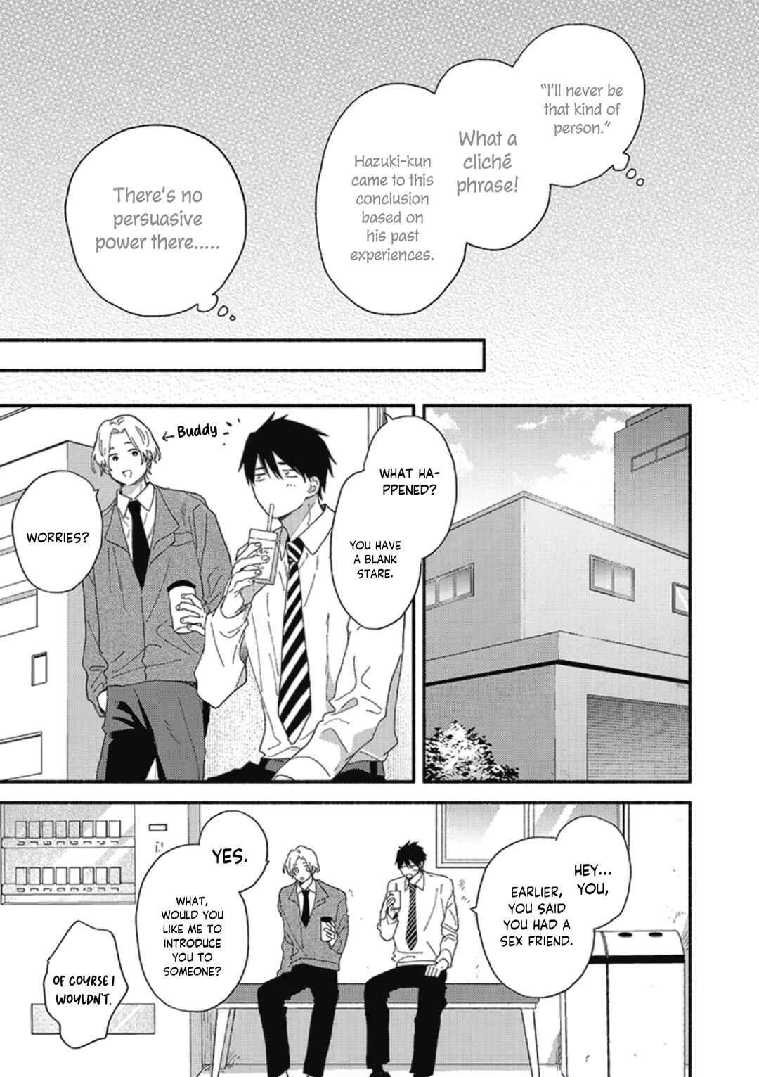 Page 16 Chapter 3 Still, I Want to Fall in Love With You!