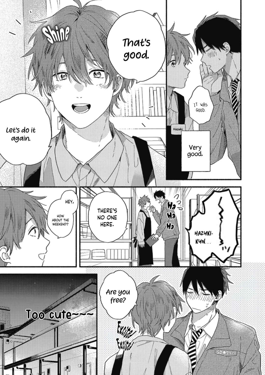 Page 8 Chapter 3 Still, I Want to Fall in Love With You!
