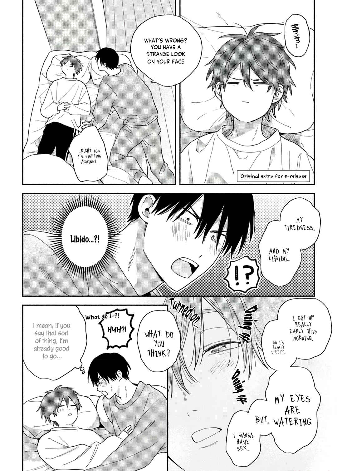 Page 6 Chapter 10.3 Still, I Want to Fall in Love With You!