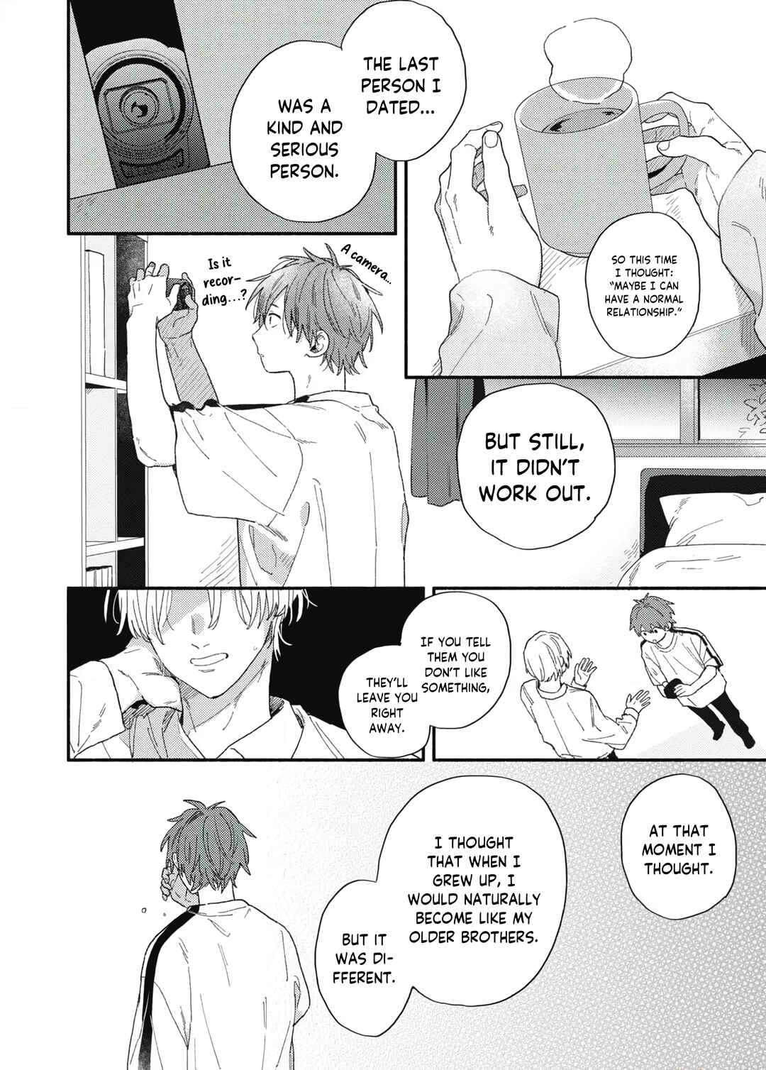 Page 16 Chapter 9 Still, I Want to Fall in Love With You!
