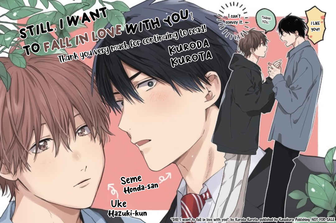 Page 23 Chapter 9 Still, I Want to Fall in Love With You!