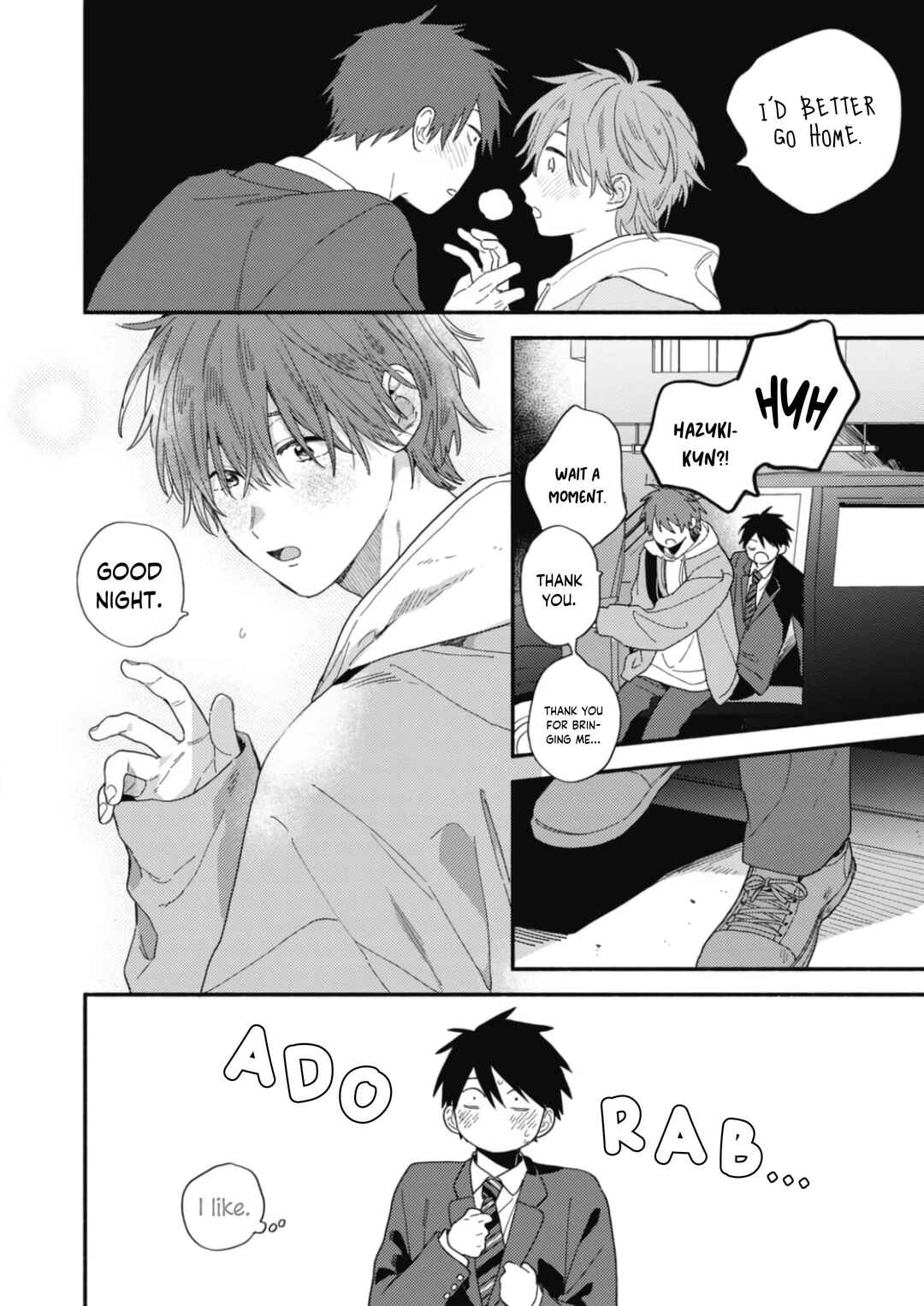 Page 8 Chapter 9 Still, I Want to Fall in Love With You!