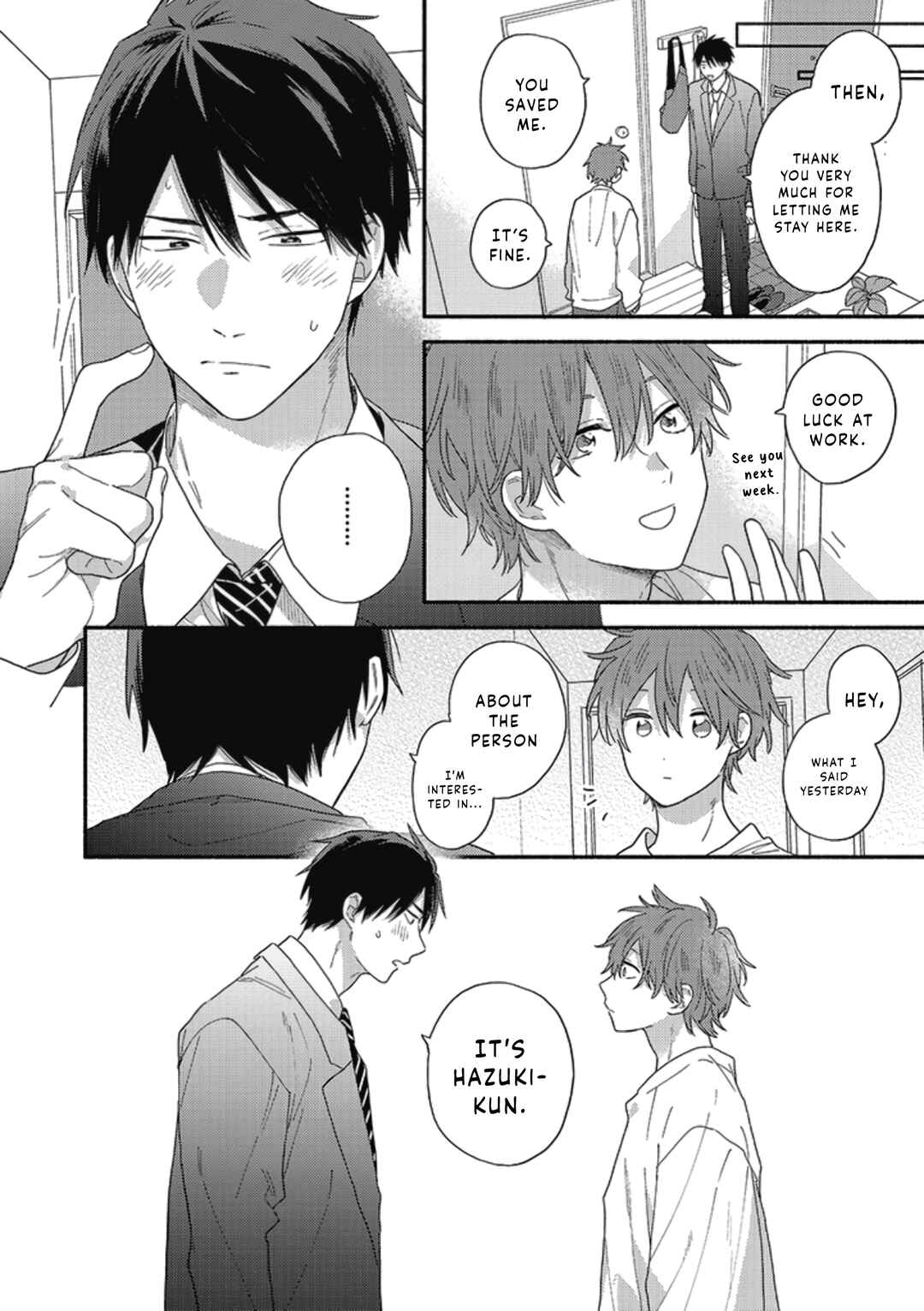 Page 18 Chapter 2 Still, I Want to Fall in Love With You!