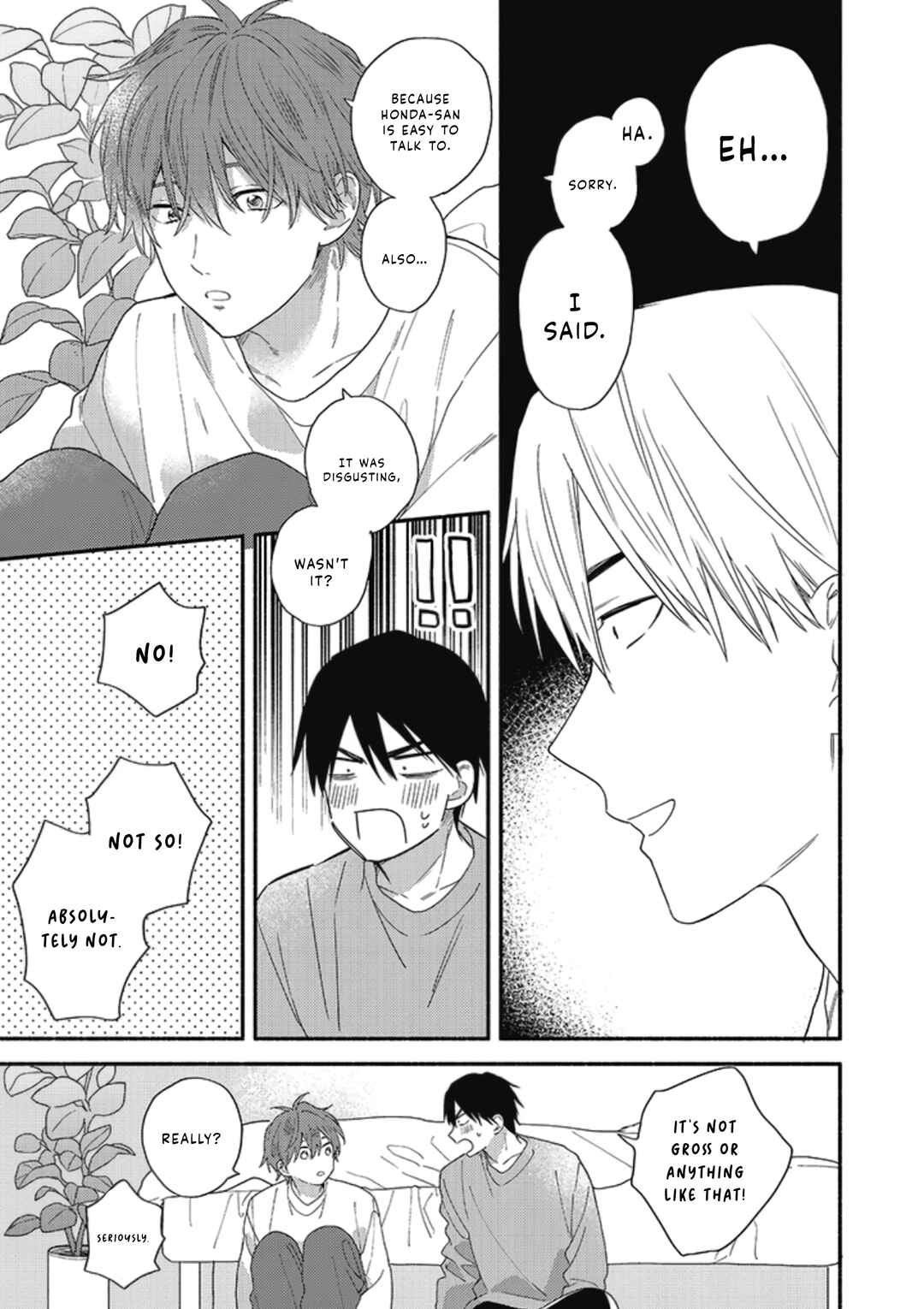 Page 5 Chapter 2 Still, I Want to Fall in Love With You!