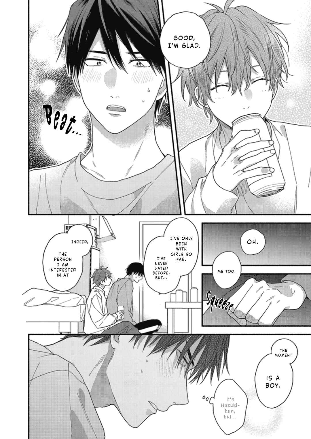 Page 6 Chapter 2 Still, I Want to Fall in Love With You!