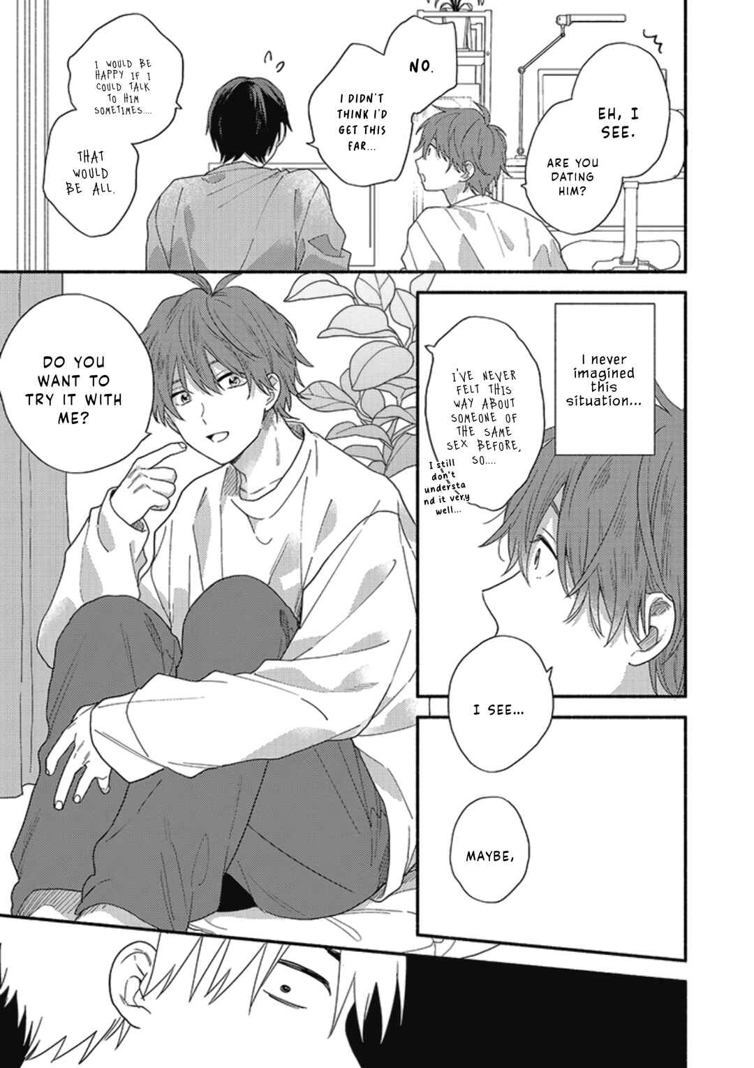 Page 7 Chapter 2 Still, I Want to Fall in Love With You!